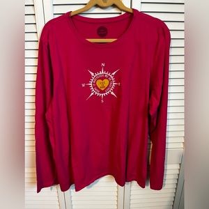 Life is good long sleeve shirt!